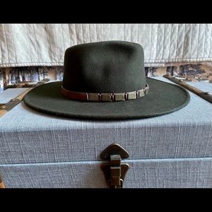 Epoch Khaki Wool Hat